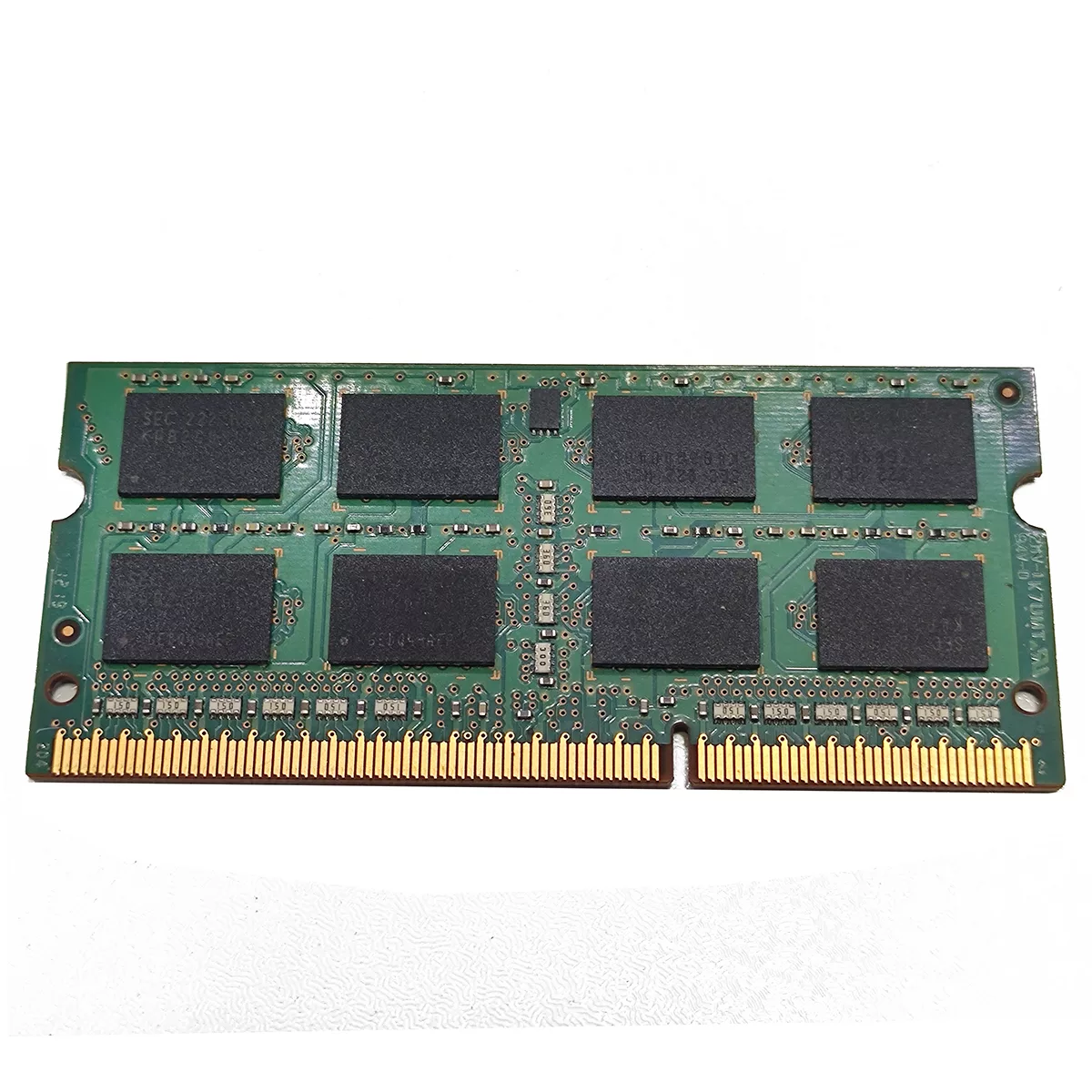 رم لپ تاپ DDR3 تک کاناله 12800s مگاهرتز CL11 سامسونگ مدل PC3 11-10-F2 ظرفیت 4 گیگابایت
