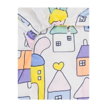 ملحفه فیلور نوجوان آدنو مدل Luck کد FI35 سایز 80×180 سانتی متر