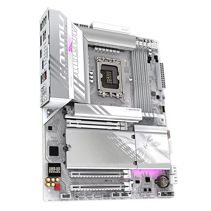 مادربرد گیگابایت مدل Z890 AORUS ELITE WIFI7 ICE