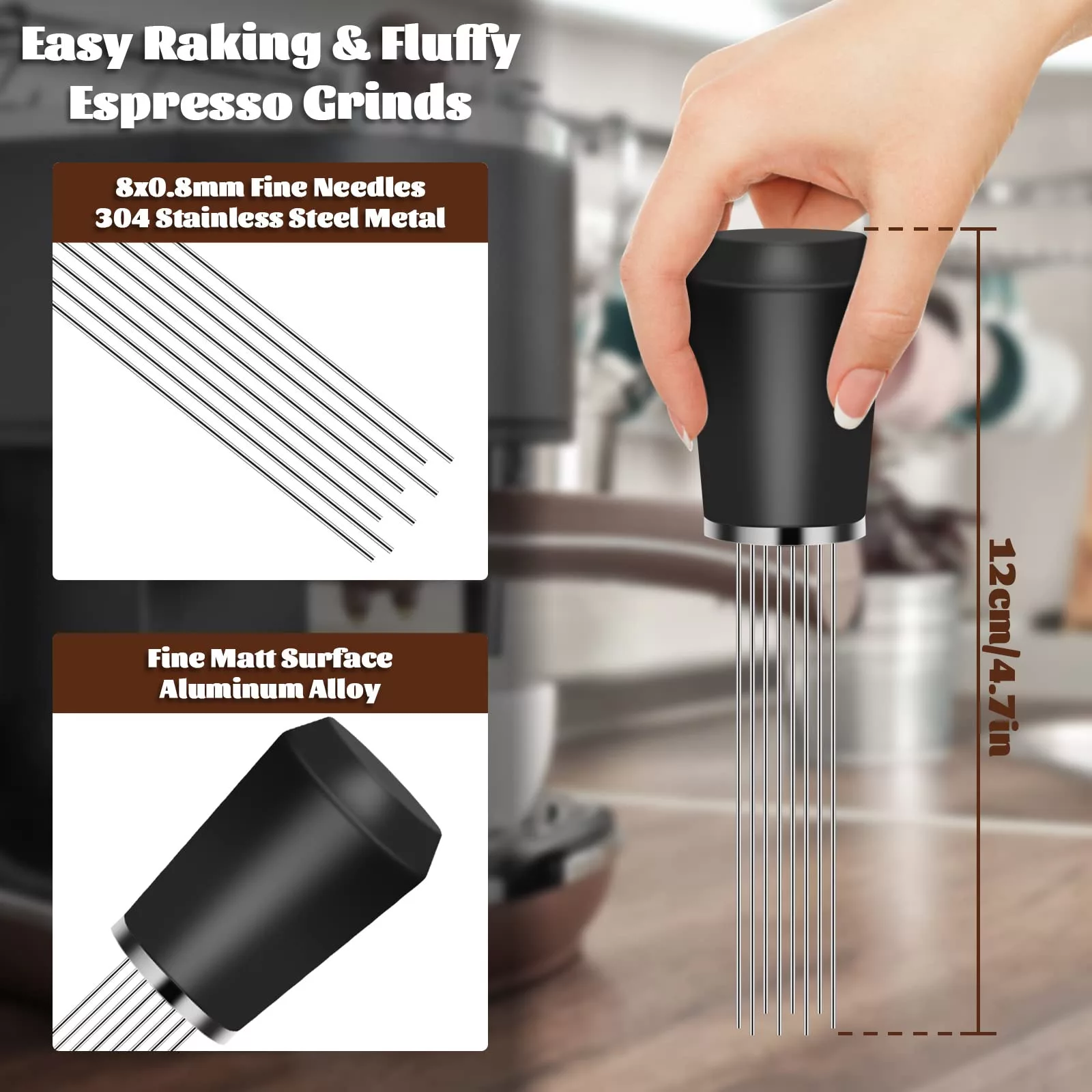 نیدل قهوه مدل barista