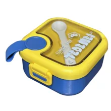 ظرف غذا کودک تدمای مدل لانچ تایم 7 مجموعه 2 عددی