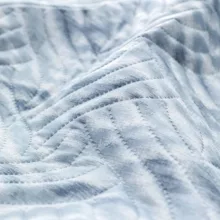 روتختی دو نفره مادام کوکو مدل Darsia King Mavi سایز 260x240 سانتیمتر