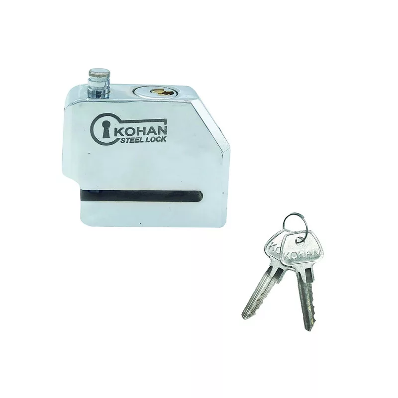 قفل دیسک موتور کهن مدل نهنگی کد دوشیار پله ای