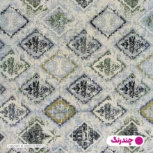 ملحفه آدنو مدل هومان کد IR188 دونفره سایز 170x240 سانتی متر