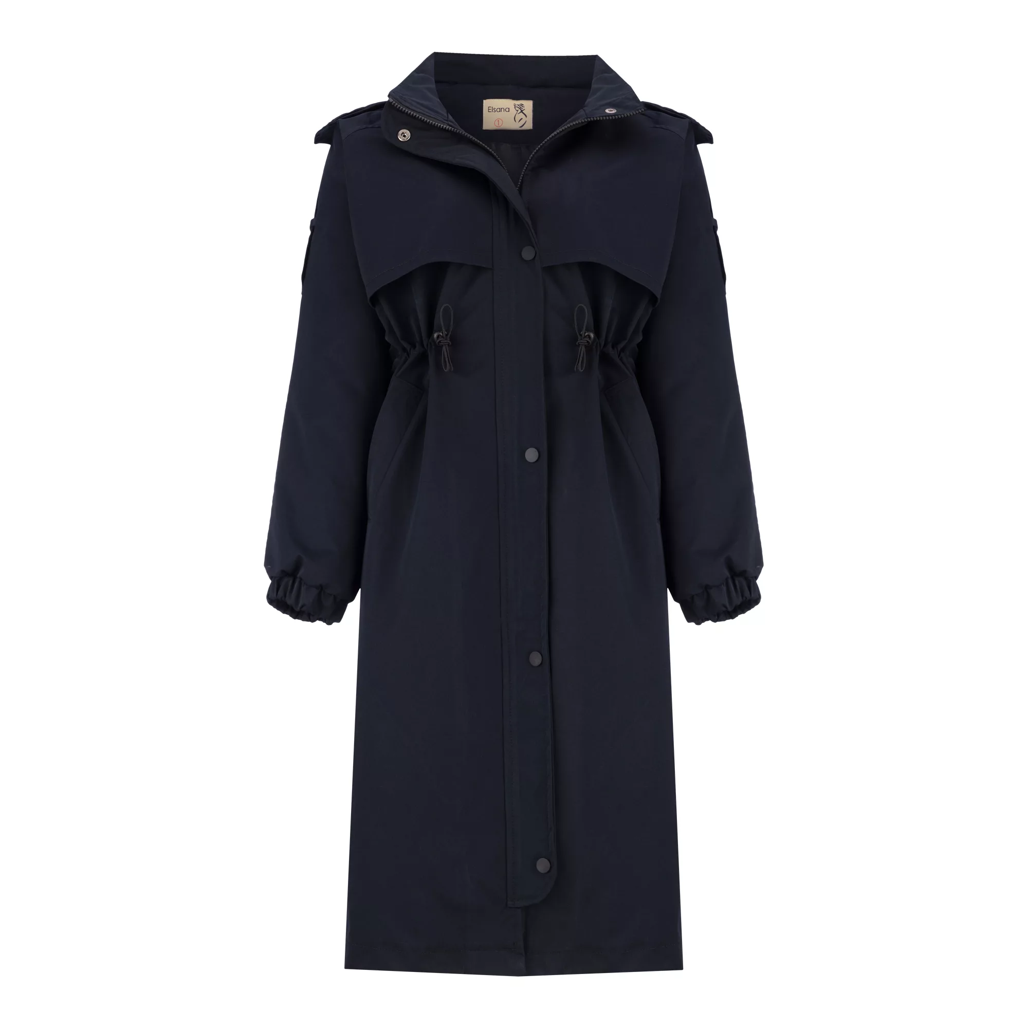 بارانی زنانه السانا مدل شعله کد 233428