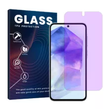 محافظ صفحه نمایش آنتی پرپل گلس مدل Resistant مناسب برای گوشی موبایل سامسونگ Galaxy A55
