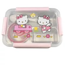 ظرف نگهدارنده غذای کودک طرح کیتی مدل m2032