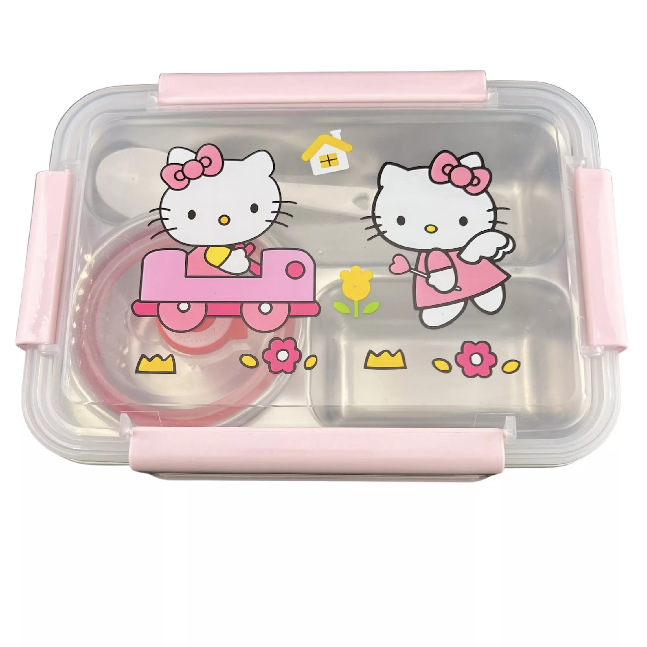 ظرف نگهدارنده غذای کودک طرح کیتی مدل m2032