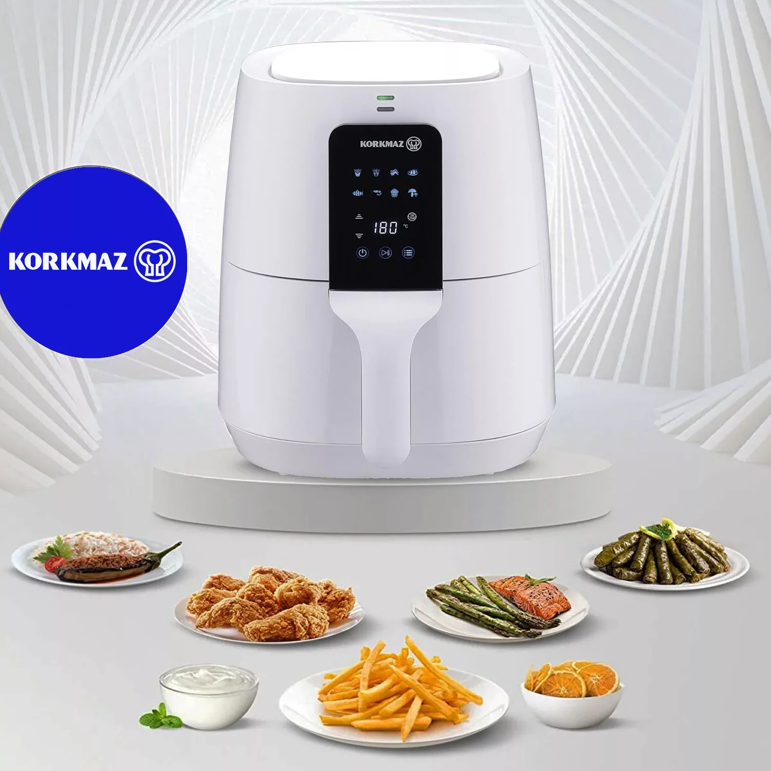 سرخ کن بدون روغن کرکماز مدل AIR-PRO A886
