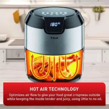 سرخ کن تفال مدل EY401D15