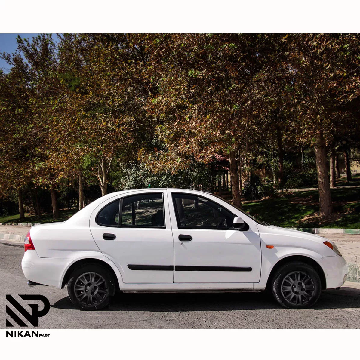 قالپاق چرخ تی پی ای مدل ِTBA-B04 سایز 13 اینچ مناسب برای تیبا بسته 4 عددی