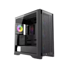 کیس کامپیوتر گیمینگ لاجی کی مدل LK-C634B