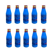 روغن ترمز زحل مدل DOT4 حجم 250 میلی لیتر 10 عددی