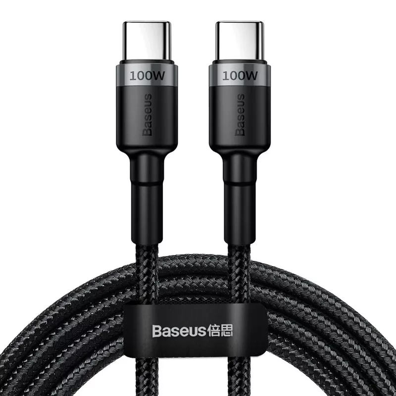 کابل USB-C بیسوس مدل Cafule PD2.0 طول 2 متر