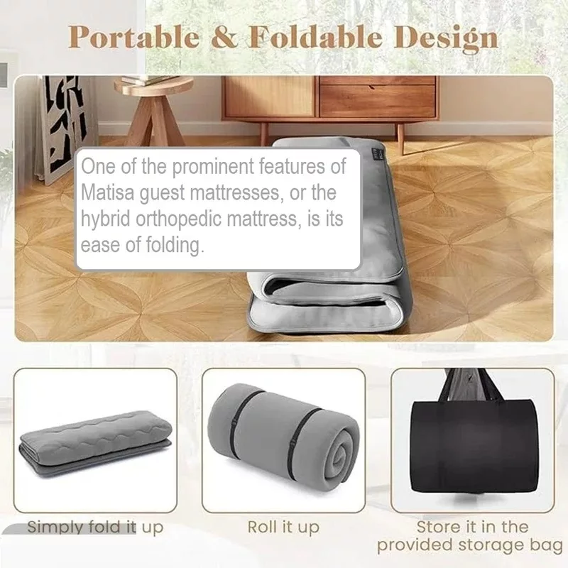 تشک مهمان ماتیسا مدل MTGS3G دونفره سایز 200×200 سانتیمتر