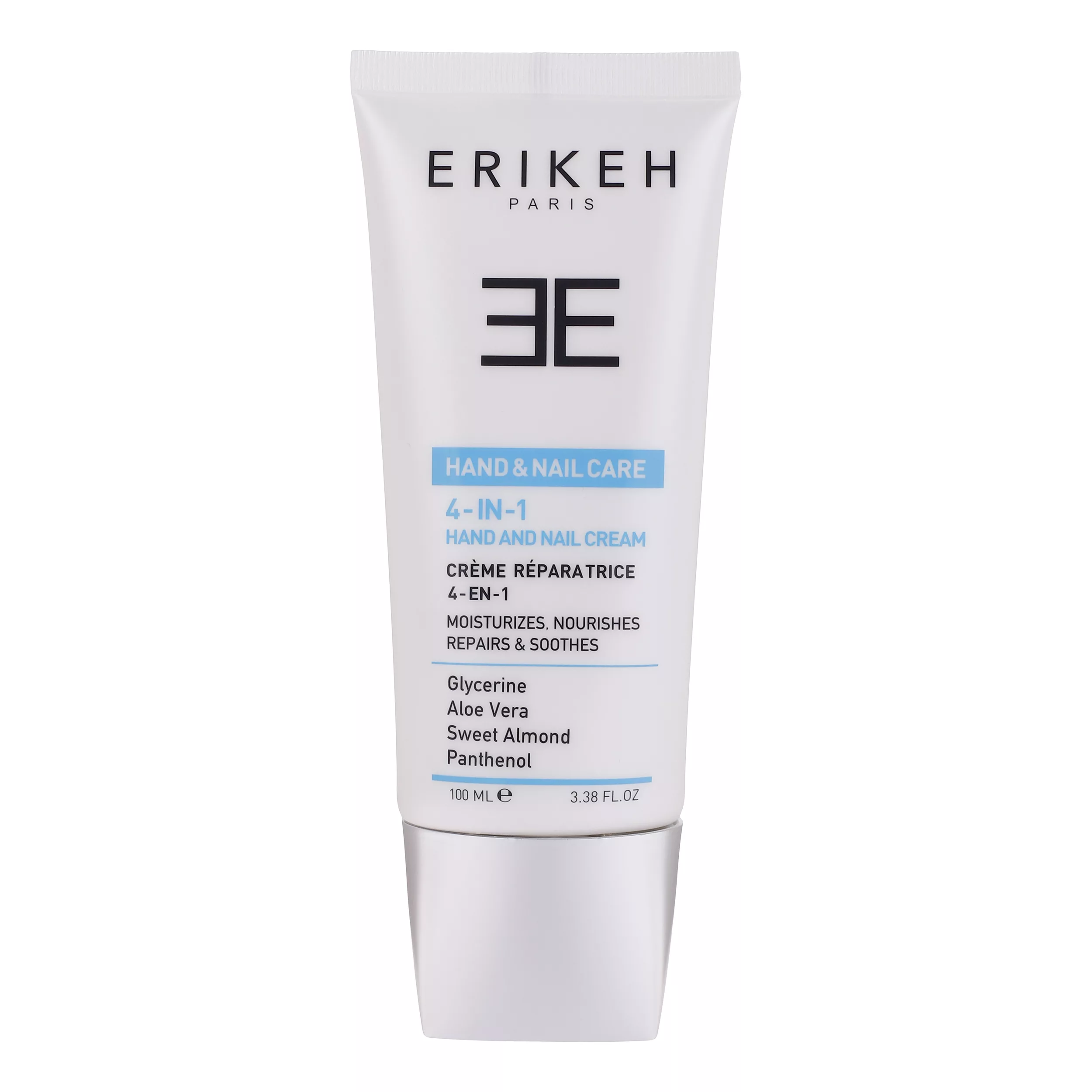 کرم مرطوب کننده دست و ناخن اریکه مدل 4-1مناسب انواع پوست حجم 100 میلی لیتر