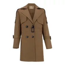 بارانی زنانه السانا مدل نیکدل کد 230378