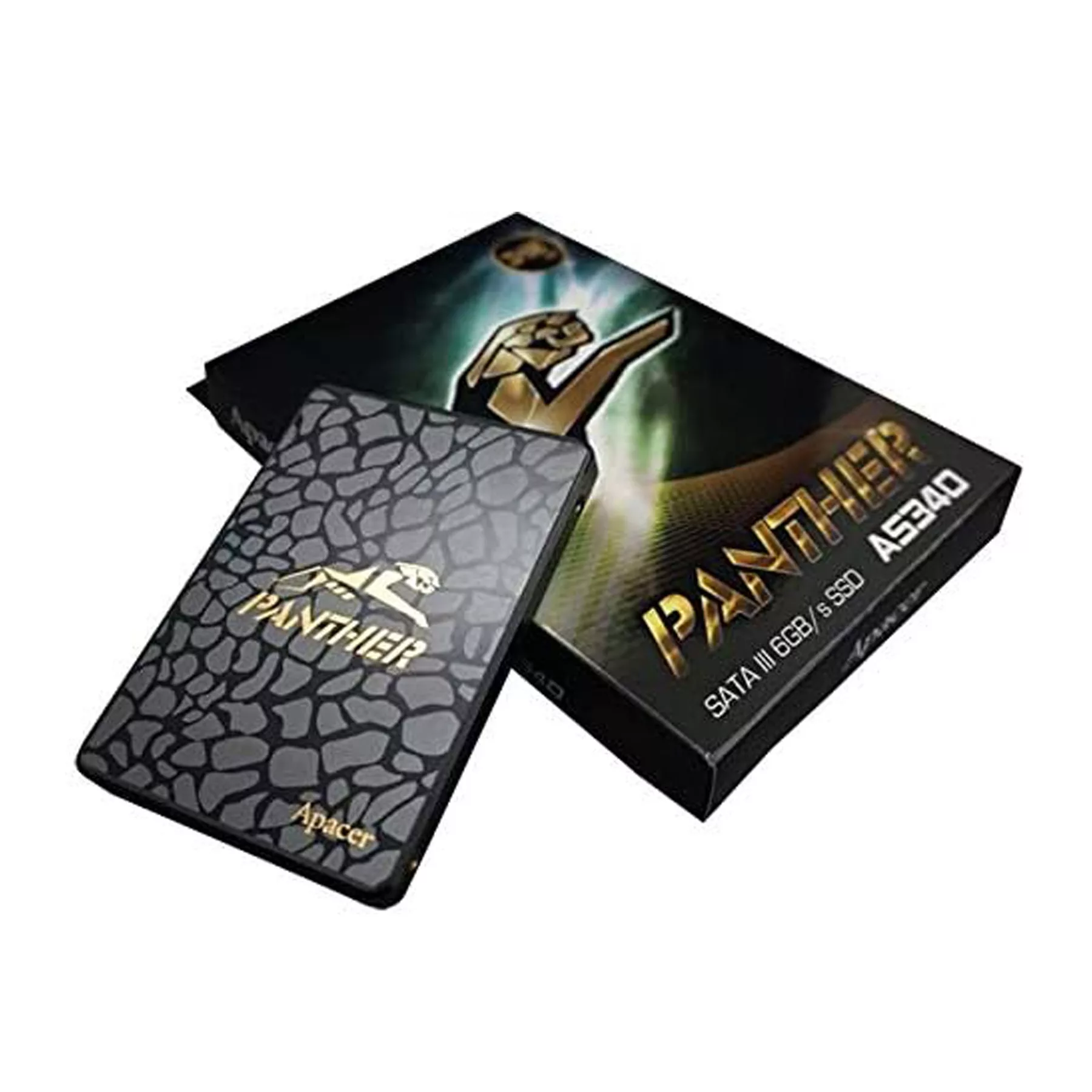 اس اس دی اینترنال اپیسر مدل AS340 PANTHER ظرفیت 120 گیگابایت