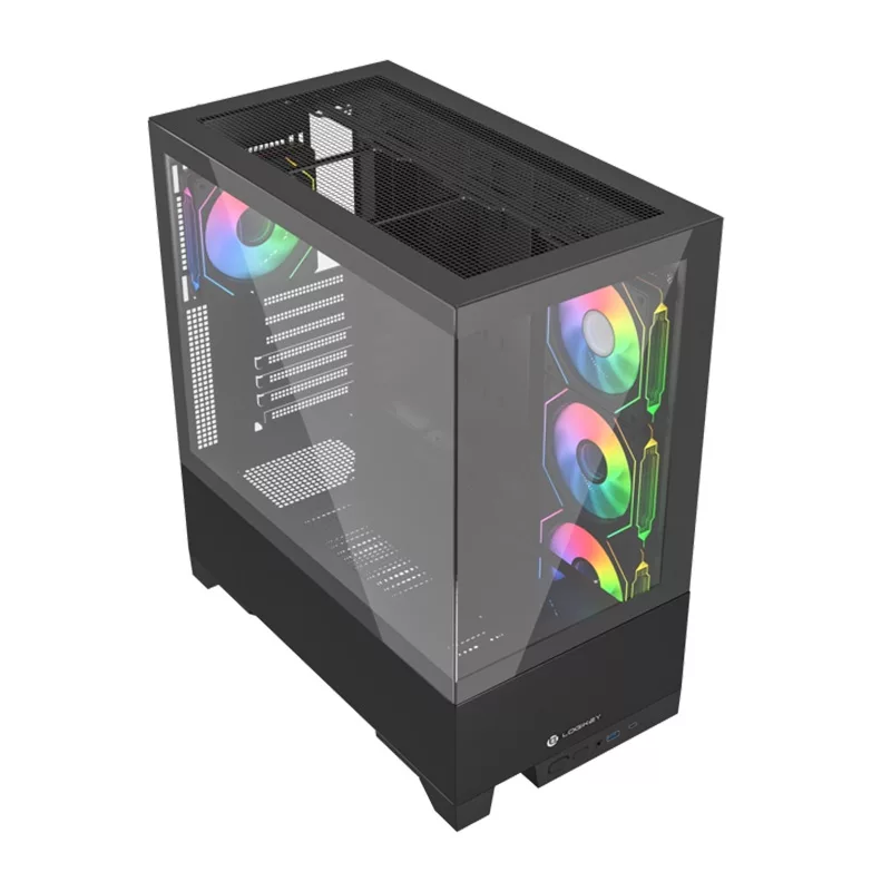 کیس کامپیوتر لاجی کی مدل LK-C664B
