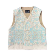 جلیقه رسمی زنانه مدل فیروزه دوز