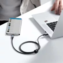 کابل تبدیل USB به USB-C بیسوس مدل Explorer CATS000301 به طول 2 متر