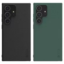 کاور نیلکین مدل Super Frosted Shield Pro Magnetic مناسب برای گوشی موبایل سامسونگ  Galaxy S24 Ultra
