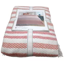 روتختی دو نفره مادام کوکو مدل Sheryl Pembe-Turuncu