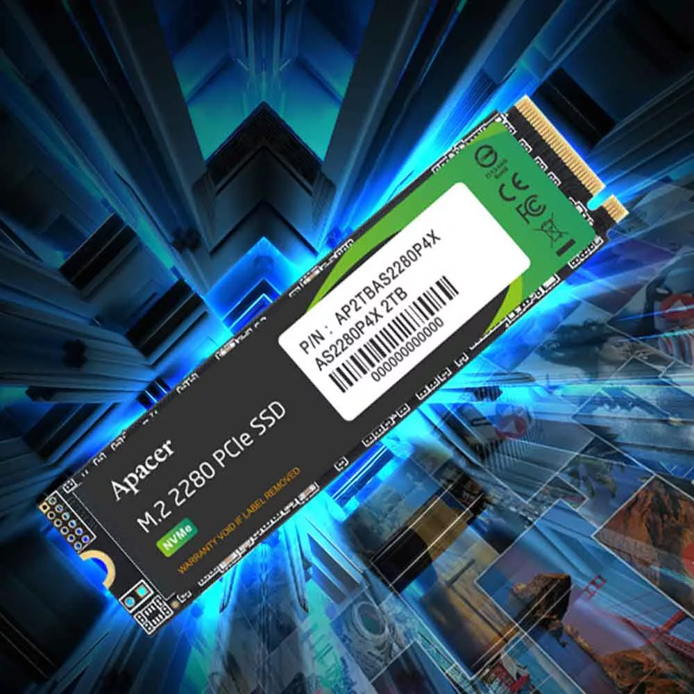 اس اس دی اینترنال اپیسر مدل M.2 AS2280P4X ظرفیت 256 گیگابایت