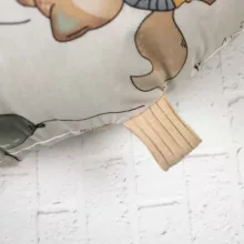 بالش شیردهی دیروحه طرح سنجاب مدل Di011.30