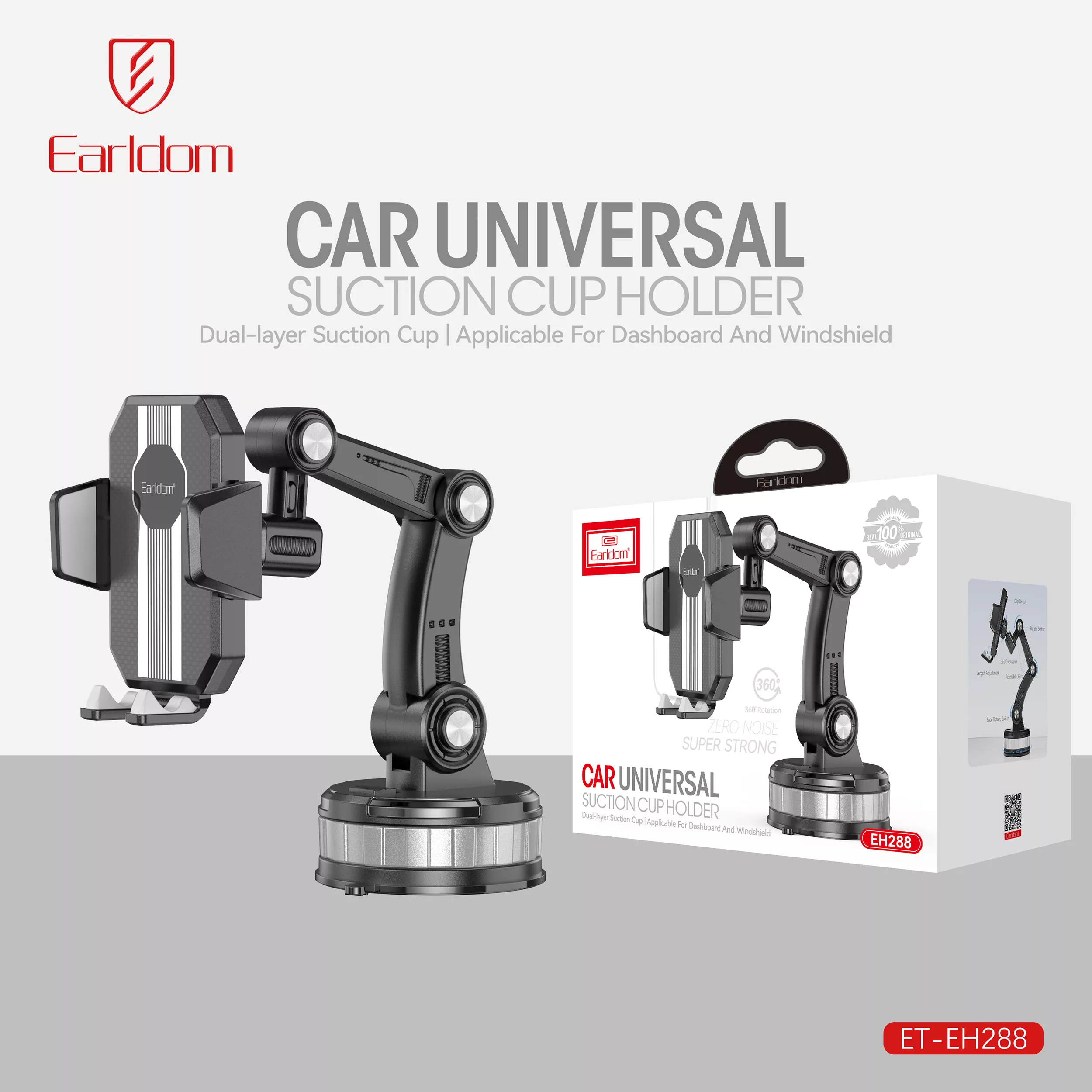 پایه نگهدارنده گوشی موبایل ارلدام مدل EH288