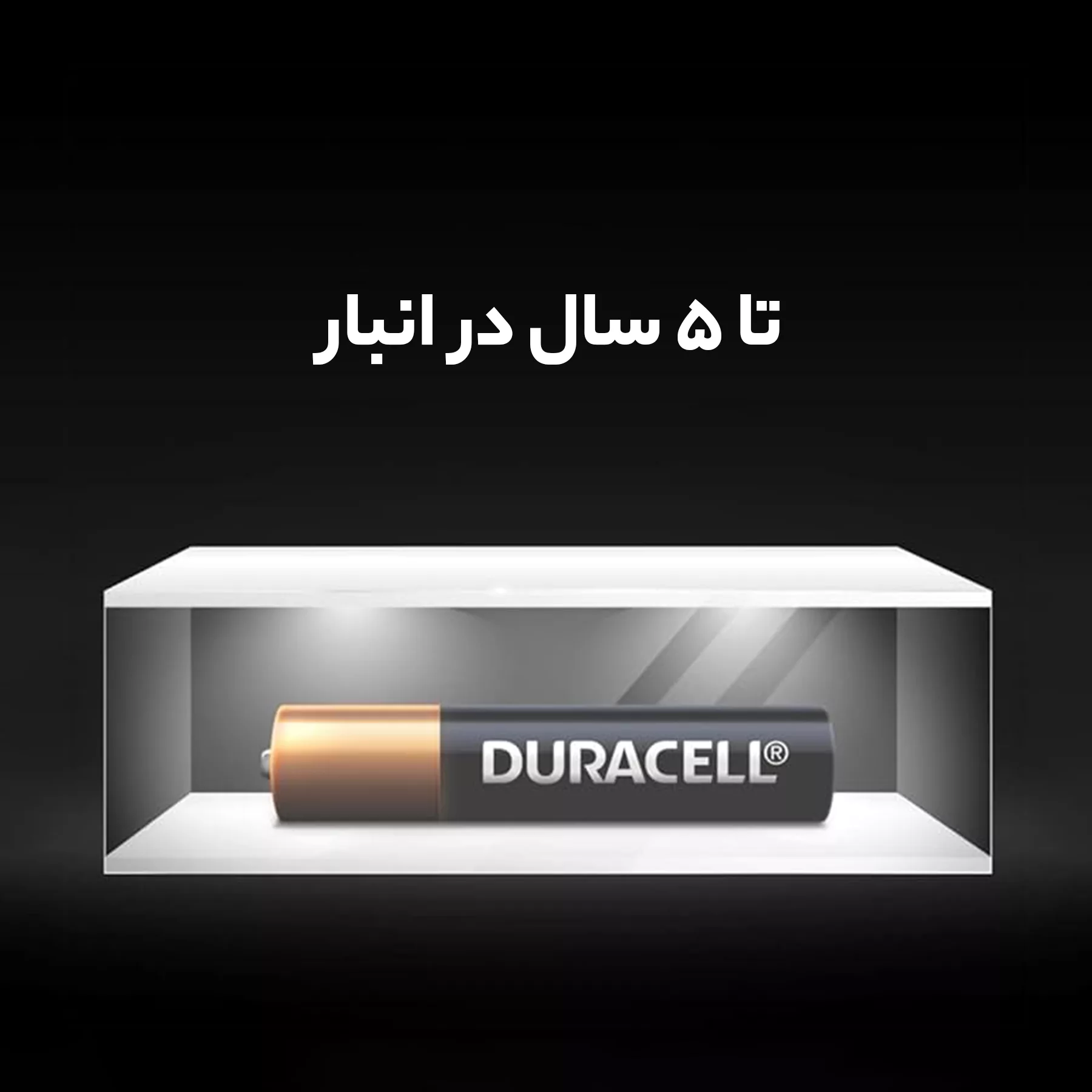 باتری AAAA دوراسل مدل E96 بسته 2 عددی