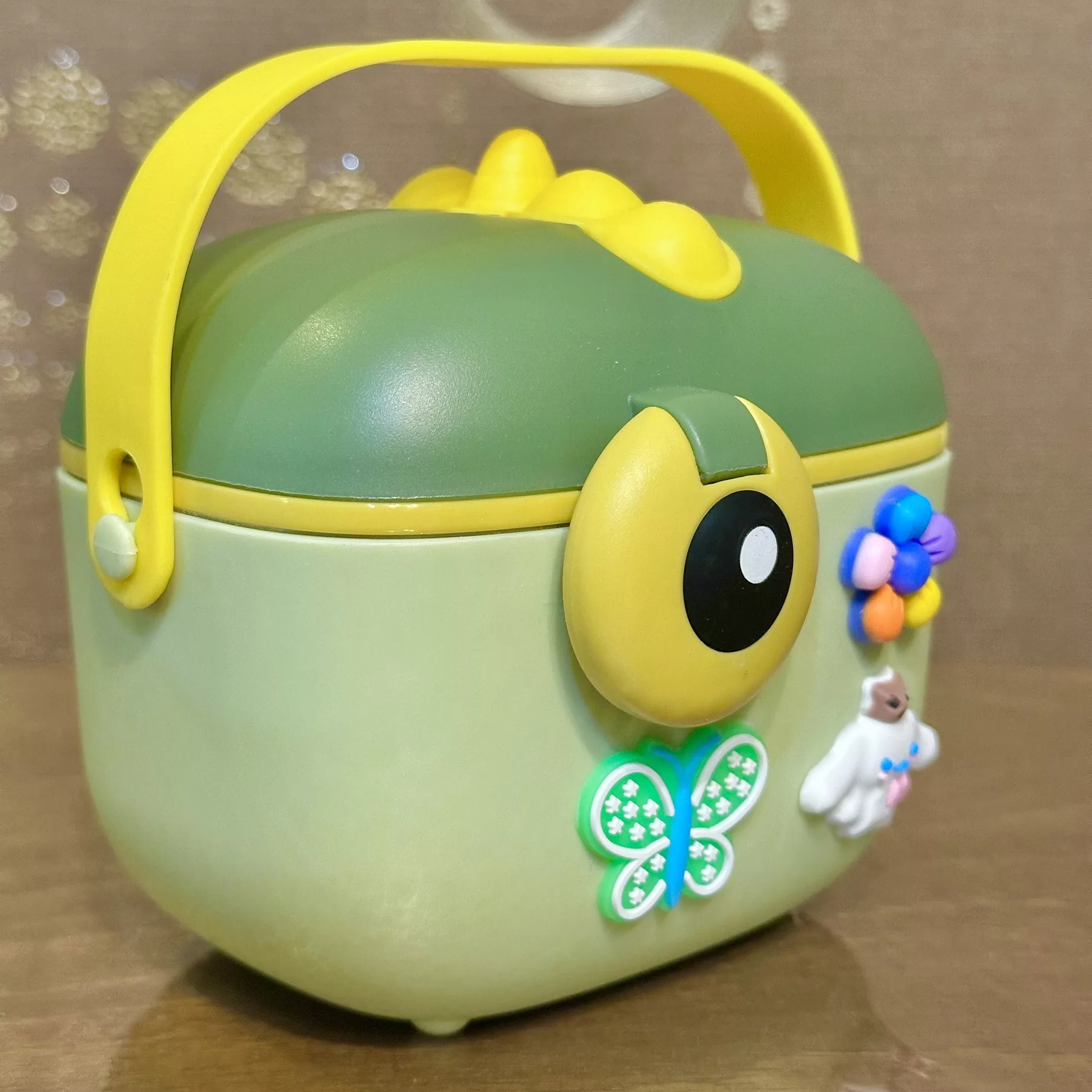 ظرف نگهدارنده شیرخشک کودک مدل دایناسور