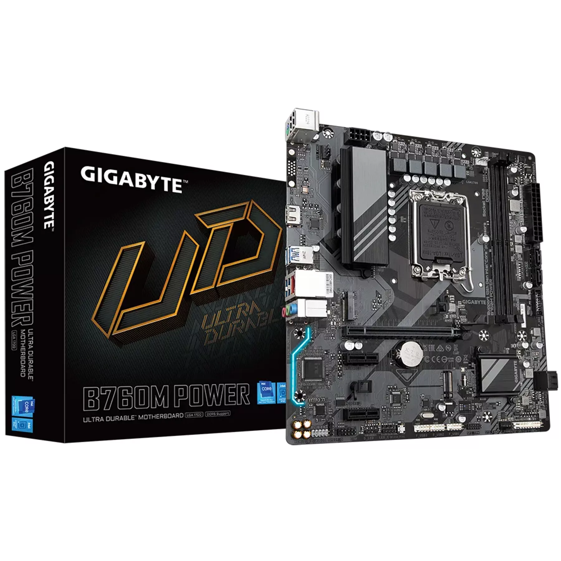 مادربرد گیگابایت مدل B760M POWER rev. 1.0