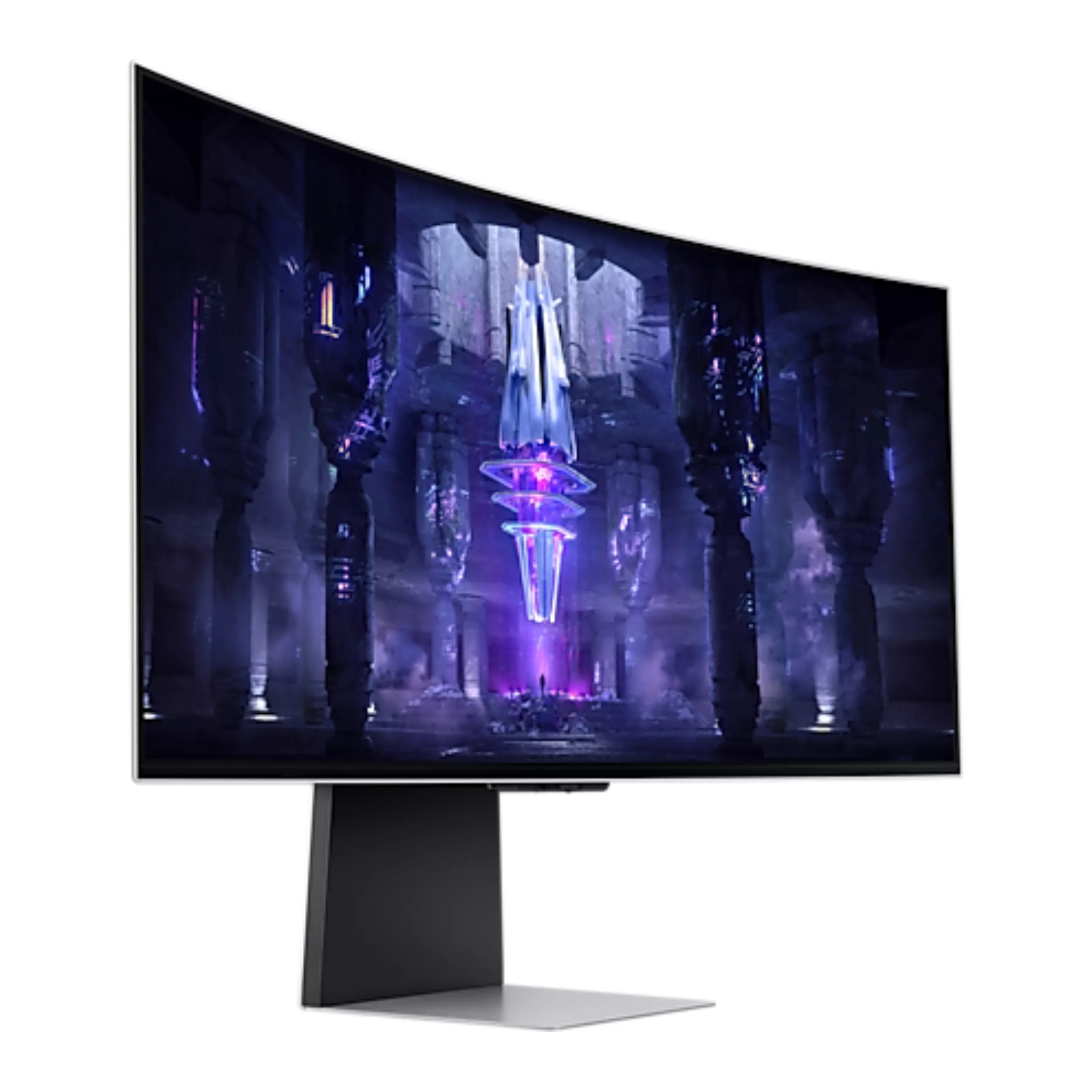 مانیتور خمیده هوشمند گیمینگ 34 اینچ سامسونگ مدل Odyssey OLED G8 LS34BG850SUXEN