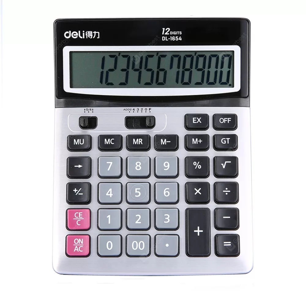 ماشین حساب دلی کد 1654