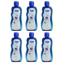 شامپو سر و بدن کودک وی کر مدل عصاره آلوئه ورا و عصاره کالندولا حجم 230 میلی لیتر بسته 6 عددی