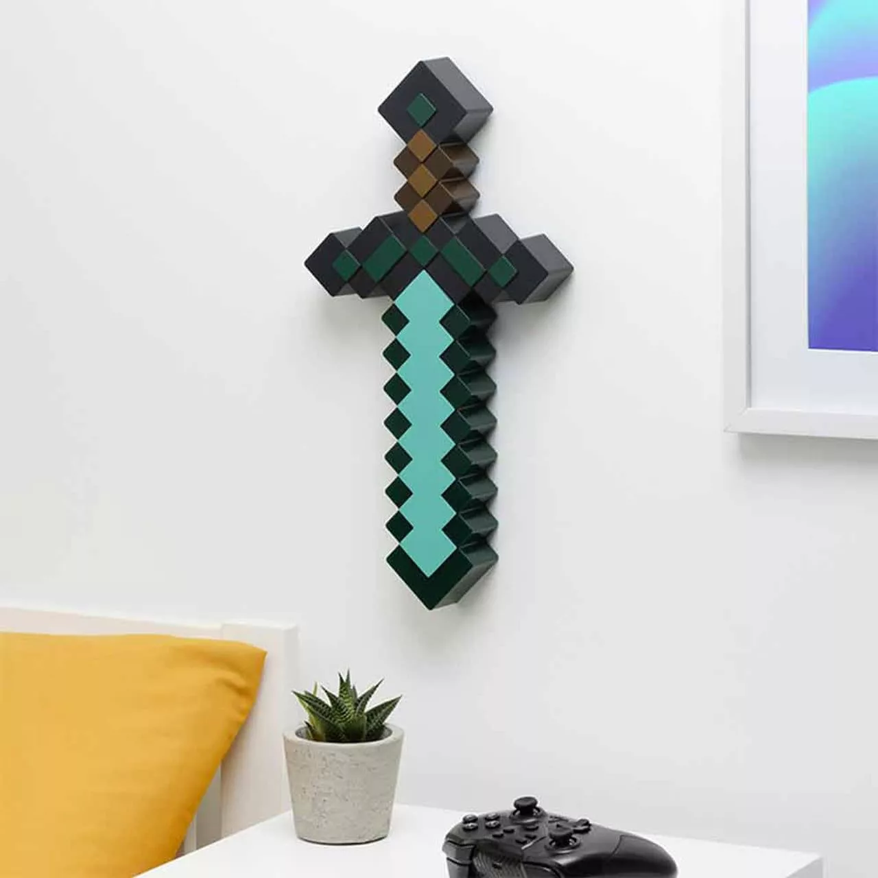 آیکون لایت ماینکرفت مدل Minecraft Diamond Sword Light