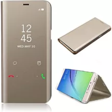 کیف کلاسوری هایکول مدل آینه ای کتابی مناسب برای گوشی سامسونگ Galaxy S22 Ultra