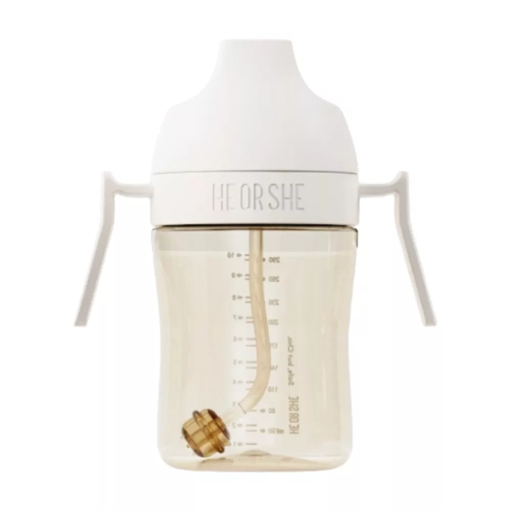 لیوان آبمیوه خوری هی اور شی مدل 001 ظرفیت 300 میلی لیتر