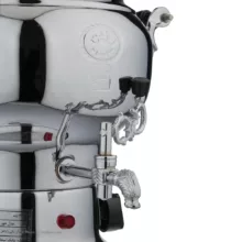 سماور برقی زرین مدل حوریا ظرفیت 6 لیتر