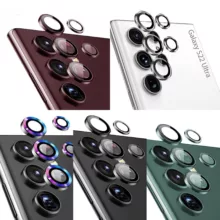 محافظ لنز دوربین اپیکوی مدل HD-ColorLenz مناسب برای گوشی موبایل سامسونگ Galaxy S22 Ultra