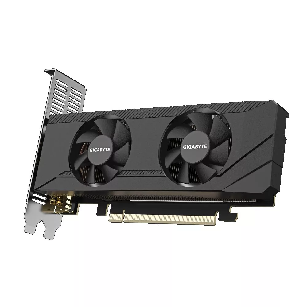 کارت گرافیک مبتنی بر NVIDIA گیگابایت مدل RTX 3050 OC Low Profile 6G
