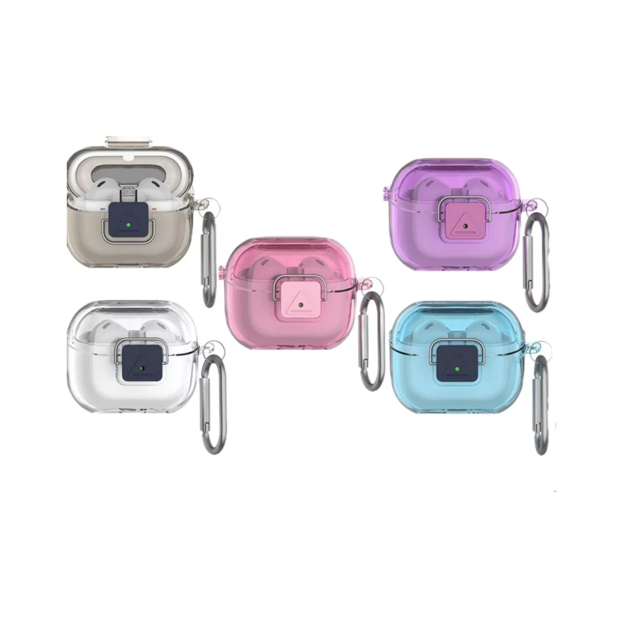 کاور مدل ژله ای مناسب برای کیس هدفون بی سیم سامسونگ GALAXY BUDS 3/ GALAXY BUDS 3 PRO