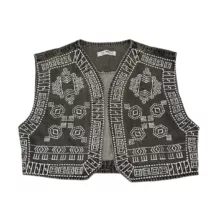 جلیقه رسمی زنانه مدل نگار