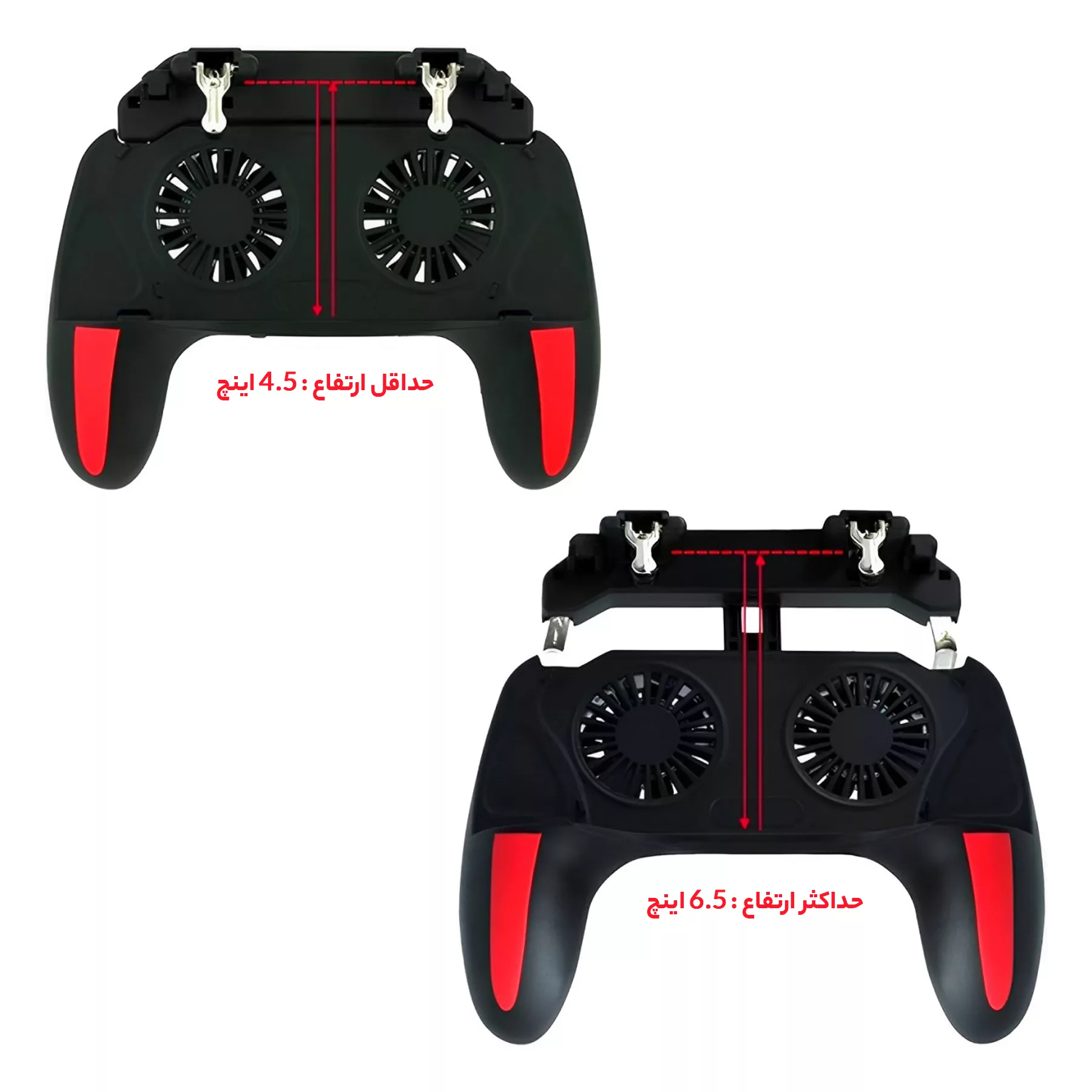دسته بازی PUBG ایکس او مدل XO-H10