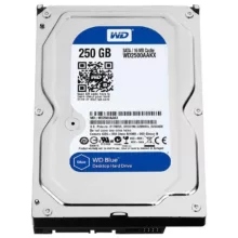 هارد دیسک اینترنال وسترن دیجیتال مدل WD2500AAKX ظرفیت 250 گیگابایت