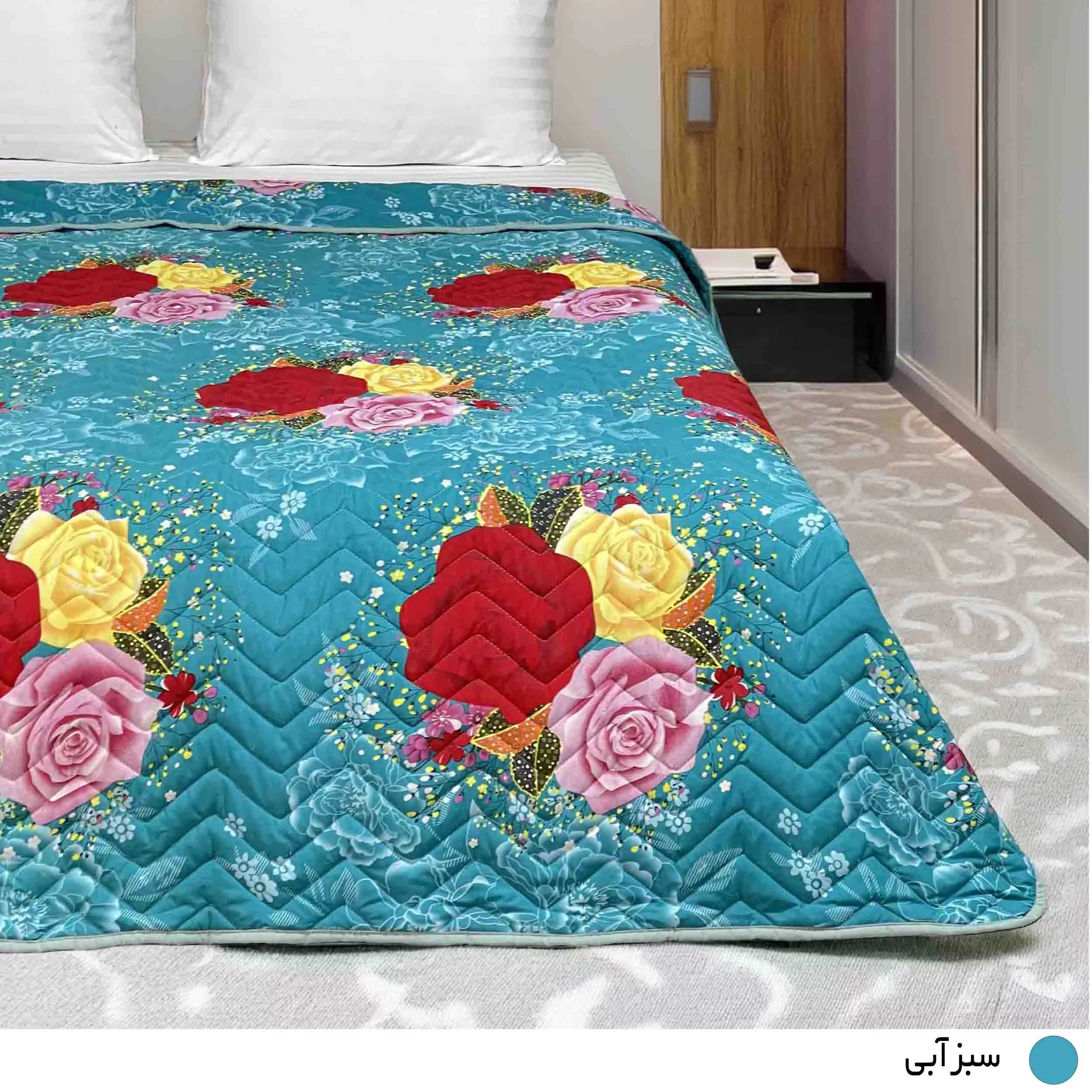 روتختی دو نفره مانیکاهوم مدل توسکا پلاس سایز 220x200 سانتی‌متر