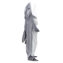 پتو مدل کوسه ای کوچک سایز 140×75 سانتی متر