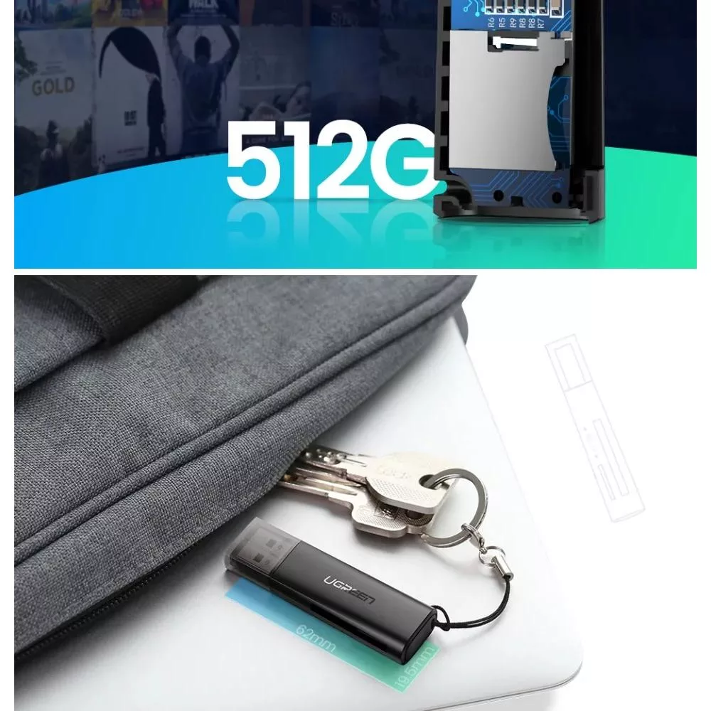 کارت‌خوان یوگرین مدل CM264-60721