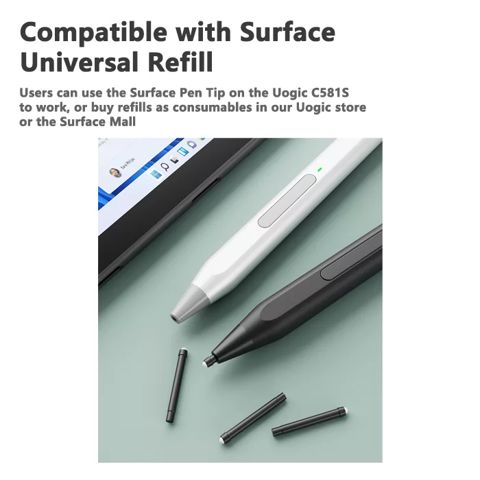 قلم لمسی یوجیک مدل Surface C581s مناسب برای مایکروسافت سرفیس